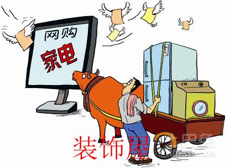 网购家电已成主流趋势 网购族计划新一年购物
